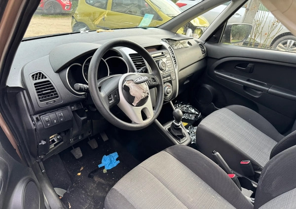 Kia Venga cena 8600 przebieg: 175000, rok produkcji 2011 z Nysa małe 56